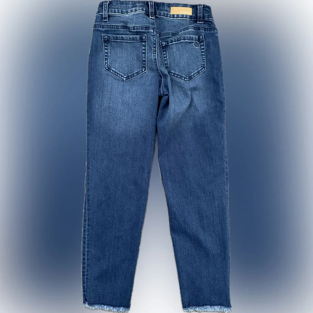 Justice Slim Girlfriend Jeans - Size 12 Slim - EUC